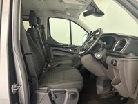 USED 2022 72 FORD TRANSIT CUSTOM 2.0 320 EcoBlue Limited Crew Van Double Cab 5dr Diesel Auto L2 H1 Euro 6 (170 ps) EURO 6 ULEZ COMPLIANT*AUTOMATIC*LWB