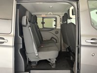 USED 2022 72 FORD TRANSIT CUSTOM 2.0 320 EcoBlue Limited Crew Van Double Cab 5dr Diesel Auto L2 H1 Euro 6 (170 ps) EURO 6 ULEZ COMPLIANT*AUTOMATIC*LWB