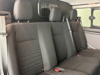 USED 2022 72 FORD TRANSIT CUSTOM 2.0 320 EcoBlue Limited Crew Van Double Cab 5dr Diesel Auto L2 H1 Euro 6 (170 ps) EURO 6 ULEZ COMPLIANT*AUTOMATIC*LWB