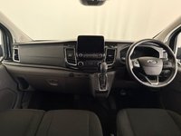 USED 2022 72 FORD TRANSIT CUSTOM 2.0 320 EcoBlue Limited Crew Van Double Cab 5dr Diesel Auto L2 H1 Euro 6 (170 ps) EURO 6 ULEZ COMPLIANT*AUTOMATIC*LWB