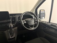 USED 2022 72 FORD TRANSIT CUSTOM 2.0 320 EcoBlue Limited Crew Van Double Cab 5dr Diesel Auto L2 H1 Euro 6 (170 ps) EURO 6 ULEZ COMPLIANT*AUTOMATIC*LWB
