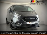 USED 2022 72 FORD TRANSIT CUSTOM 2.0 320 EcoBlue Limited Crew Van Double Cab 5dr Diesel Auto L2 H1 Euro 6 (170 ps) EURO 6 ULEZ COMPLIANT*AUTOMATIC*LWB