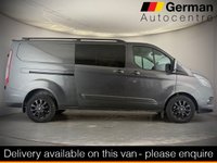 USED 2022 72 FORD TRANSIT CUSTOM 2.0 320 EcoBlue Limited Crew Van Double Cab 5dr Diesel Auto L2 H1 Euro 6 (170 ps) EURO 6 ULEZ COMPLIANT*AUTOMATIC*LWB