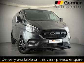 2022 FORD TRANSIT CUSTOM