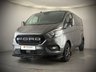 USED 2022 72 FORD TRANSIT CUSTOM 2.0 320 EcoBlue Limited Crew Van Double Cab 5dr Diesel Auto L2 H1 Euro 6 (170 ps) EURO 6 ULEZ COMPLIANT*AUTOMATIC*LWB