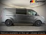 USED 2022 72 FORD TRANSIT CUSTOM 2.0 320 EcoBlue Limited Crew Van Double Cab 5dr Diesel Auto L2 H1 Euro 6 (170 ps) EURO 6 ULEZ COMPLIANT*AUTOMATIC*LWB