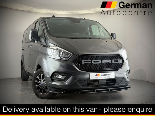 View our Ford Transit Custom 2.0 320 EcoBlue Limited Crew Van Double Cab 5dr Diesel Auto L2 H1 Euro 6 (170 ps)
