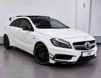 USED 2016 66 MERCEDES-BENZ A-CLASS 2.0 A45 AMG Hatchback 5dr Petrol SpdS DCT 4MATIC Euro 6 (s/s) (360 ps) 