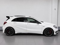 USED 2016 66 MERCEDES-BENZ A-CLASS 2.0 A45 AMG Hatchback 5dr Petrol SpdS DCT 4MATIC Euro 6 (s/s) (360 ps) 
