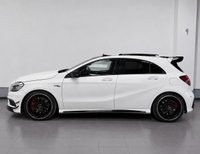 USED 2016 66 MERCEDES-BENZ A-CLASS 2.0 A45 AMG Hatchback 5dr Petrol SpdS DCT 4MATIC Euro 6 (s/s) (360 ps) 