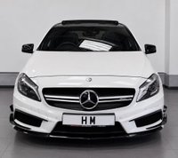 USED 2016 66 MERCEDES-BENZ A-CLASS 2.0 A45 AMG Hatchback 5dr Petrol SpdS DCT 4MATIC Euro 6 (s/s) (360 ps) 
