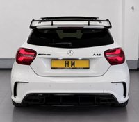 USED 2016 66 MERCEDES-BENZ A-CLASS 2.0 A45 AMG Hatchback 5dr Petrol SpdS DCT 4MATIC Euro 6 (s/s) (360 ps) 