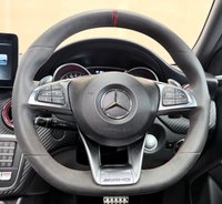 USED 2016 66 MERCEDES-BENZ A-CLASS 2.0 A45 AMG Hatchback 5dr Petrol SpdS DCT 4MATIC Euro 6 (s/s) (360 ps) 