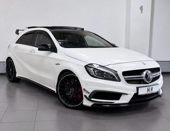 2016 MERCEDES-BENZ A-CLASS 2.0 A45 AMG Hatchback 5dr Petrol SpdS DCT 4MATIC Euro 6 (s/s) (360 ps) &pound;16495.00
