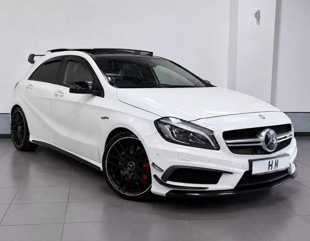 View our MERCEDES-BENZ A-CLASS