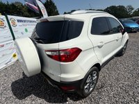 USED 2015 15 FORD ECOSPORT 1.0T EcoBoost Titanium SUV 5dr Petrol Manual 2WD Euro 5 (s/s) (125 ps) 