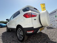 USED 2015 15 FORD ECOSPORT 1.0T EcoBoost Titanium SUV 5dr Petrol Manual 2WD Euro 5 (s/s) (125 ps) 