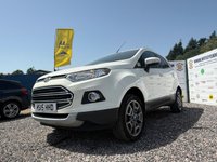USED 2015 15 FORD ECOSPORT 1.0T EcoBoost Titanium SUV 5dr Petrol Manual 2WD Euro 5 (s/s) (125 ps) 