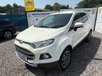 USED 2015 15 FORD ECOSPORT 1.0T EcoBoost Titanium SUV 5dr Petrol Manual 2WD Euro 5 (s/s) (125 ps) 