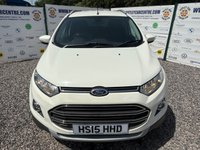 USED 2015 15 FORD ECOSPORT 1.0T EcoBoost Titanium SUV 5dr Petrol Manual 2WD Euro 5 (s/s) (125 ps) 