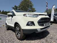 USED 2015 15 FORD ECOSPORT 1.0T EcoBoost Titanium SUV 5dr Petrol Manual 2WD Euro 5 (s/s) (125 ps) 