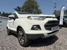 USED 2015 15 FORD ECOSPORT 1.0T EcoBoost Titanium SUV 5dr Petrol Manual 2WD Euro 5 (s/s) (125 ps) 