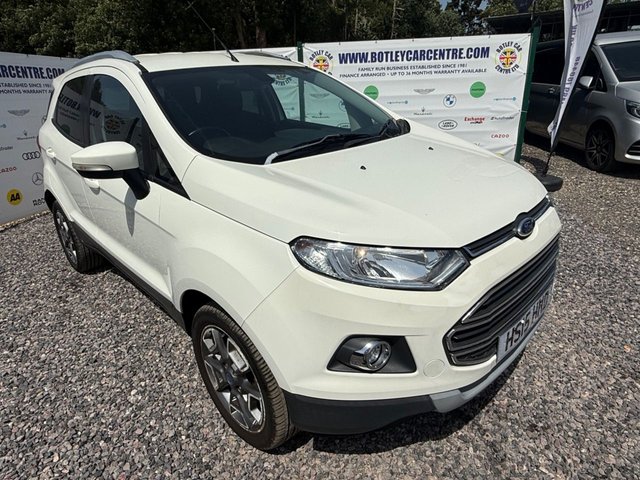 View our FORD ECOSPORT