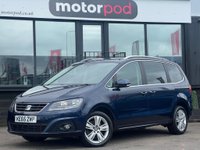 USED 2015 65 SEAT ALHAMBRA 2.0 TDI SE MPV 5dr Diesel DSG Euro 6 (s/s) (150 ps) 