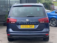USED 2015 65 SEAT ALHAMBRA 2.0 TDI SE MPV 5dr Diesel DSG Euro 6 (s/s) (150 ps) 