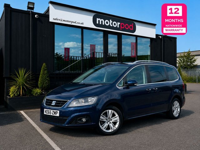 View our Seat Alhambra 2.0 TDI SE MPV 5dr Diesel DSG Euro 6 (s/s) (150 ps)