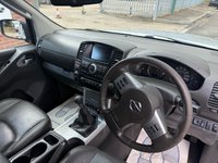 USED 2012 12 NISSAN NAVARA 2.5 dCi Tekna Pickup Double Cab 4dr Diesel Manual 4WD Euro 5 (190 ps) 