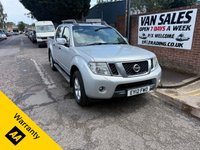 USED 2012 12 NISSAN NAVARA 2.5 dCi Tekna Pickup Double Cab 4dr Diesel Manual 4WD Euro 5 (190 ps) 