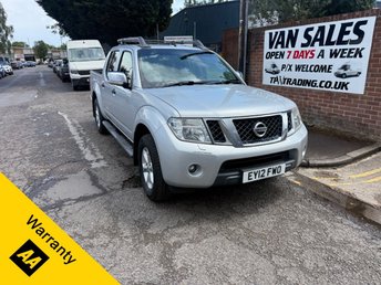 View our NISSAN NAVARA