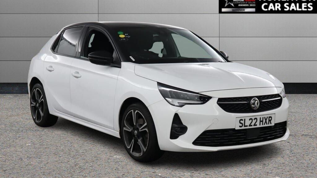 USED 2022 22 VAUXHALL CORSA 1.2 Turbo SRi Edition Hatchback 5dr Petrol Manual Euro 6 (s/s) (100 ps) 