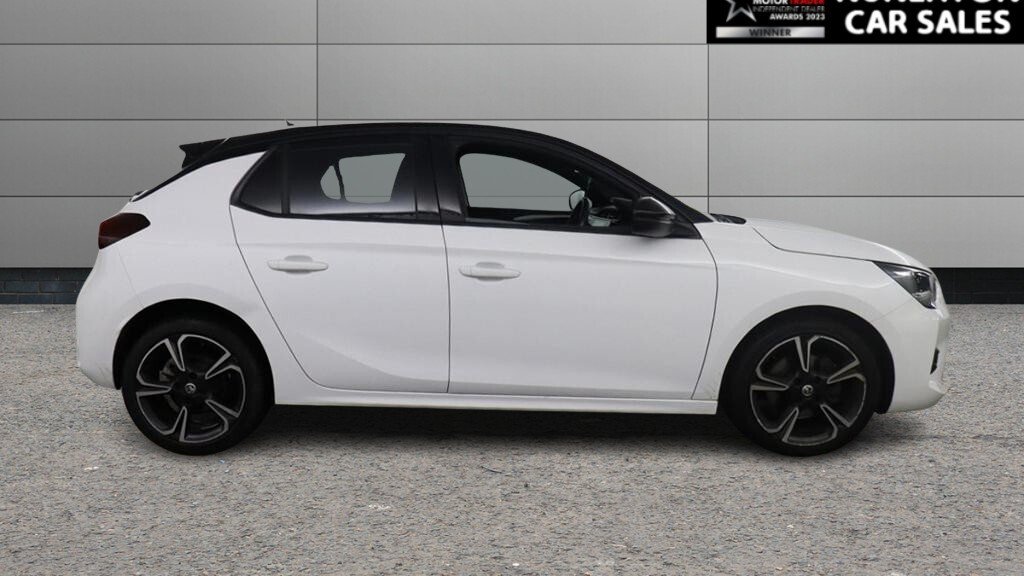 USED 2022 22 VAUXHALL CORSA 1.2 Turbo SRi Edition Hatchback 5dr Petrol Manual Euro 6 (s/s) (100 ps) 