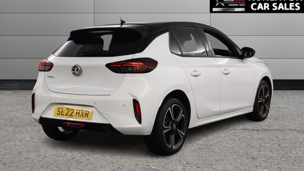 USED 2022 22 VAUXHALL CORSA 1.2 Turbo SRi Edition Hatchback 5dr Petrol Manual Euro 6 (s/s) (100 ps) 