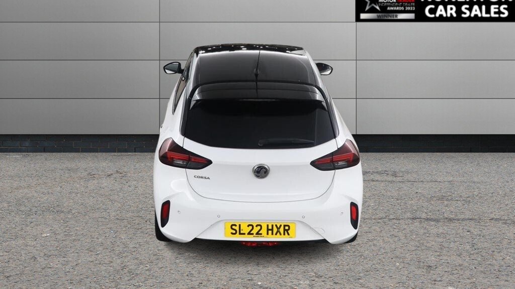 USED 2022 22 VAUXHALL CORSA 1.2 Turbo SRi Edition Hatchback 5dr Petrol Manual Euro 6 (s/s) (100 ps) 