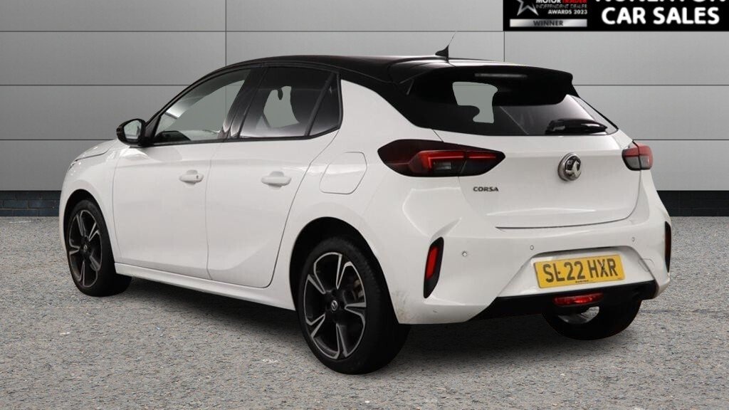 USED 2022 22 VAUXHALL CORSA 1.2 Turbo SRi Edition Hatchback 5dr Petrol Manual Euro 6 (s/s) (100 ps) 