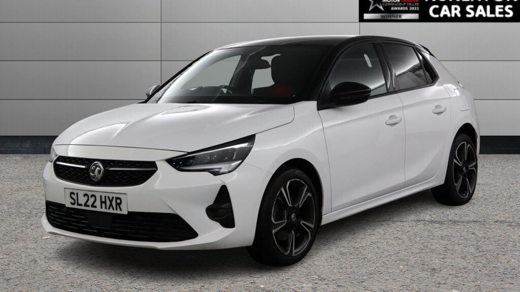 USED 2022 22 VAUXHALL CORSA 1.2 Turbo SRi Edition Hatchback 5dr Petrol Manual Euro 6 (s/s) (100 ps) 