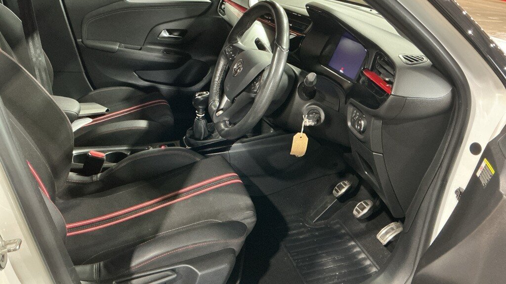 USED 2022 22 VAUXHALL CORSA 1.2 Turbo SRi Edition Hatchback 5dr Petrol Manual Euro 6 (s/s) (100 ps) 
