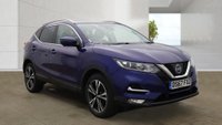 USED 2017 67 NISSAN QASHQAI 1.2 DIG-T N-Connecta SUV 5dr Petrol Manual Euro 6 (s/s) (115 ps) Panoramic glass sunroof