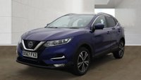 USED 2017 67 NISSAN QASHQAI 1.2 DIG-T N-Connecta SUV 5dr Petrol Manual Euro 6 (s/s) (115 ps) Panoramic glass sunroof