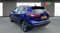 USED 2017 67 NISSAN QASHQAI 1.2 DIG-T N-Connecta SUV 5dr Petrol Manual Euro 6 (s/s) (115 ps) Panoramic glass sunroof