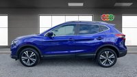 USED 2017 67 NISSAN QASHQAI 1.2 DIG-T N-Connecta SUV 5dr Petrol Manual Euro 6 (s/s) (115 ps) Panoramic glass sunroof