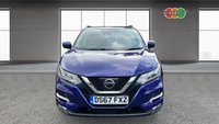 USED 2017 67 NISSAN QASHQAI 1.2 DIG-T N-Connecta SUV 5dr Petrol Manual Euro 6 (s/s) (115 ps) Panoramic glass sunroof