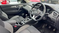 USED 2017 67 NISSAN QASHQAI 1.2 DIG-T N-Connecta SUV 5dr Petrol Manual Euro 6 (s/s) (115 ps) Panoramic glass sunroof