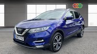 USED 2017 67 NISSAN QASHQAI 1.2 DIG-T N-Connecta SUV 5dr Petrol Manual Euro 6 (s/s) (115 ps) Panoramic glass sunroof
