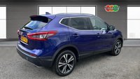 USED 2017 67 NISSAN QASHQAI 1.2 DIG-T N-Connecta SUV 5dr Petrol Manual Euro 6 (s/s) (115 ps) Panoramic glass sunroof