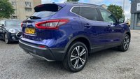 USED 2017 67 NISSAN QASHQAI 1.2 DIG-T N-Connecta SUV 5dr Petrol Manual Euro 6 (s/s) (115 ps) Panoramic glass sunroof