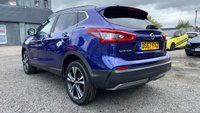USED 2017 67 NISSAN QASHQAI 1.2 DIG-T N-Connecta SUV 5dr Petrol Manual Euro 6 (s/s) (115 ps) Panoramic glass sunroof